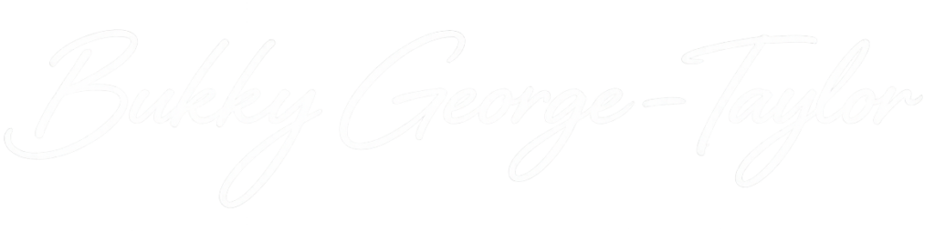 Signed, Bukky George-Taylor